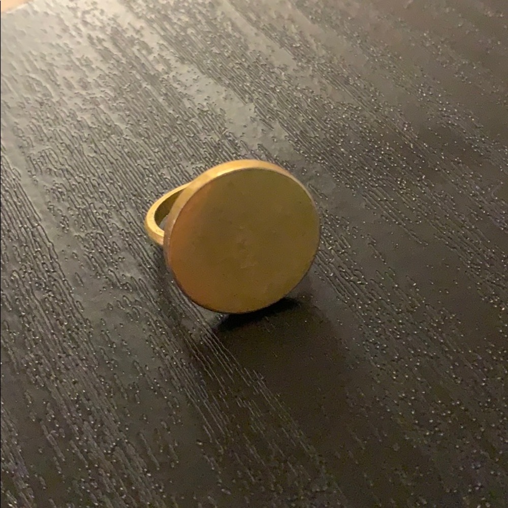 Madewell Gold Ring
